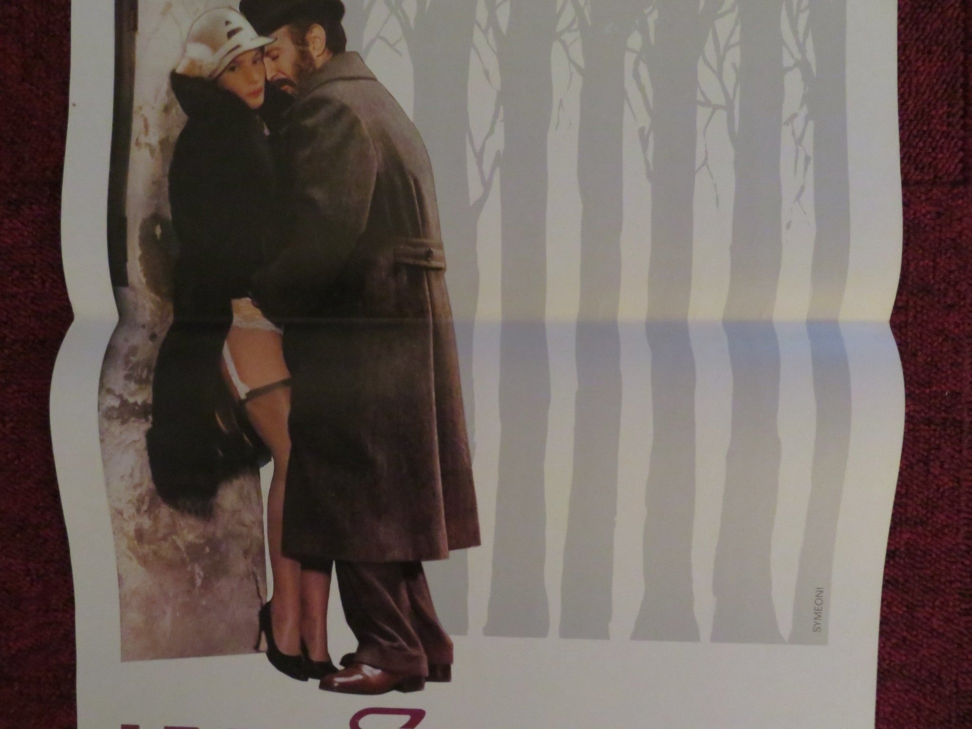 UNO SCANDALO PERBENE ITALIAN LOCANDINA POSTER BEN GAZZARA GIULIANA DE SIO 1984 Rendezvous Cinema Movie posters