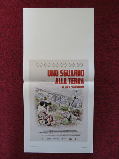 UNO SGUARDO ALLA TERRA ITALIAN LOCANDINA POSTER JOSE LUIS GUERIN T. HEYMANN 2018 Rendezvous Cinema Movie posters