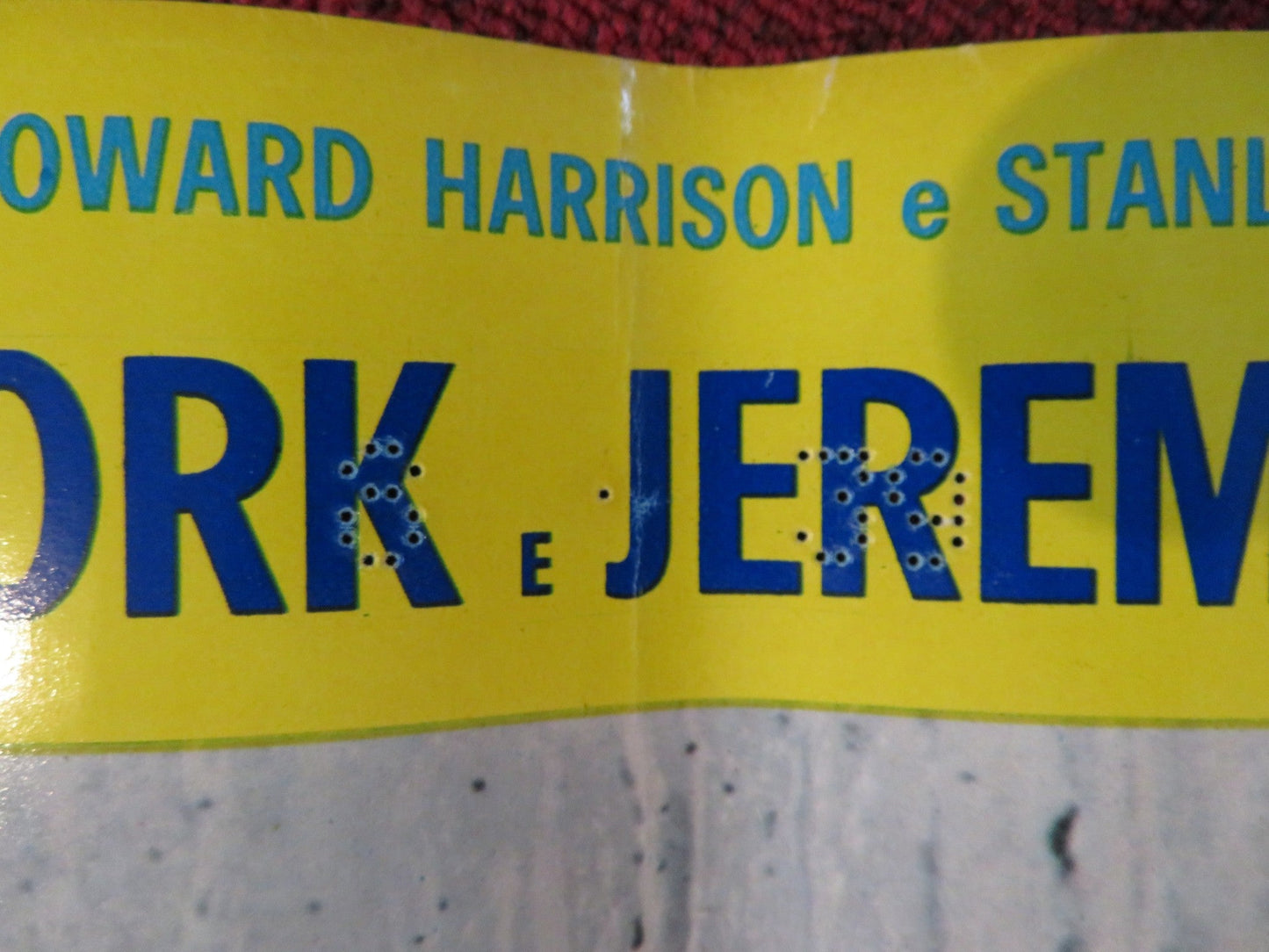 UNO SPORCO IMBROGLIO ITALIAN FOTOBUSTA POSTER MICHAEL YORK JEREMY KEMP 1968 Rendezvous Cinema Movie posters