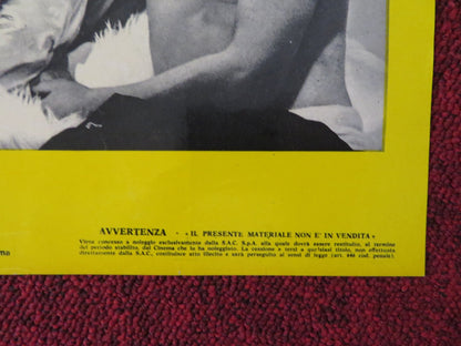 UNO SPORCO IMBROGLIO ITALIAN FOTOBUSTA POSTER MICHAEL YORK JEREMY KEMP 1968 Rendezvous Cinema Movie posters