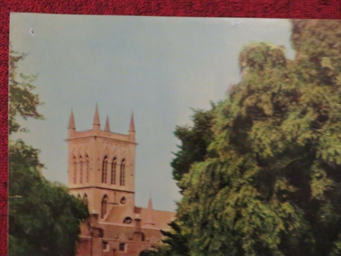 UNO STRANIERO A CAMBRIDGE / BATCHELOR OF HEARTS ITALIAN FOTOBUSTA POSTER 1958 Movie posters