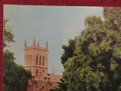 UNO STRANIERO A CAMBRIDGE / BATCHELOR OF HEARTS ITALIAN FOTOBUSTA POSTER 1958 Movie posters