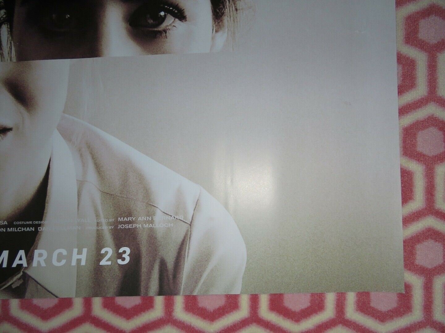 UNSANE QUAD (30"x 40") ROLLED POSTER CLAIRE FOY STEVEN SODERBERGH 2018 - Rendezvous Cinema