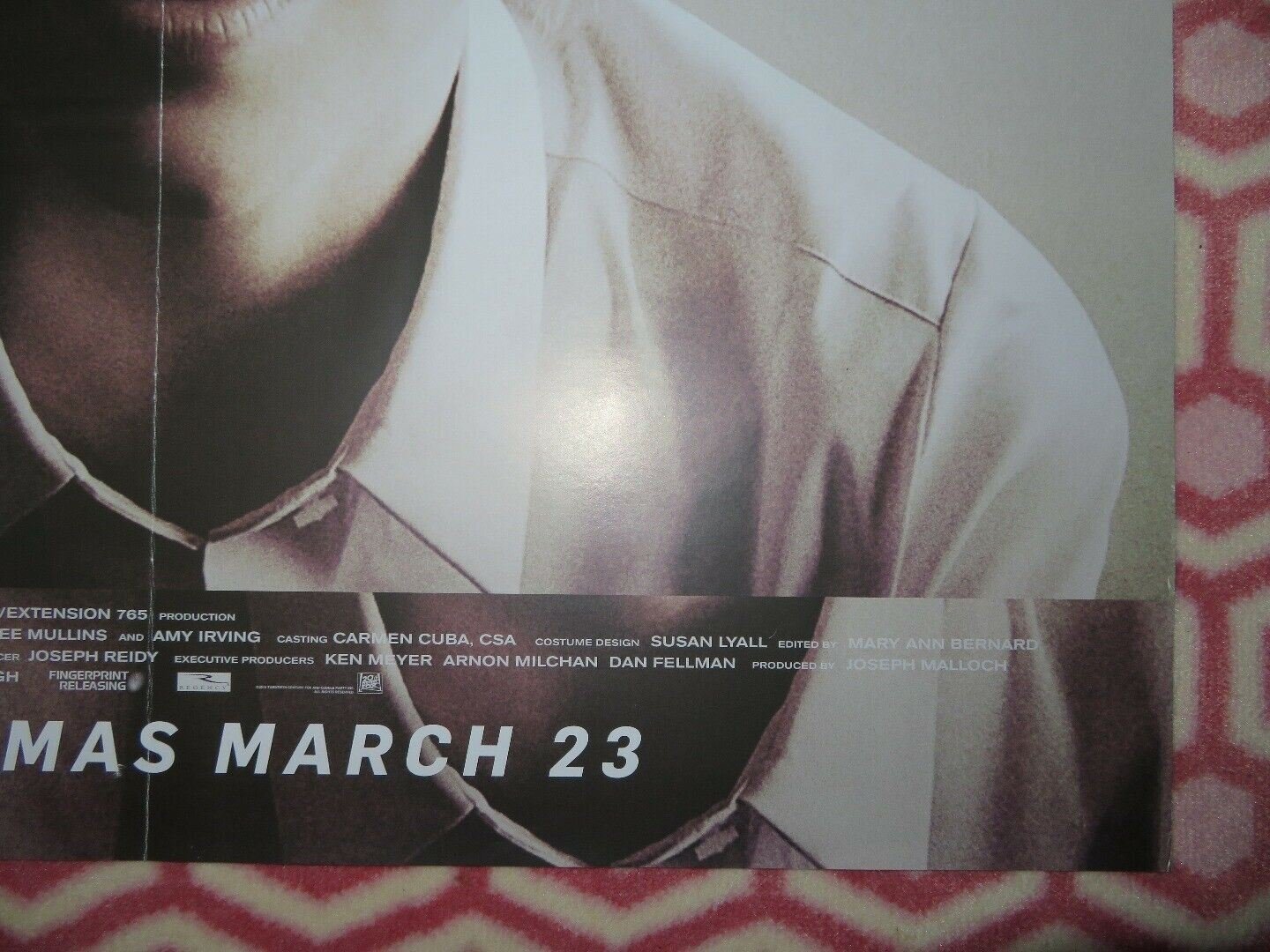 UNSANE UK ONE SHEET (27"x 41") ROLLED POSTER CLAIRE FOY 2018 Movie posters