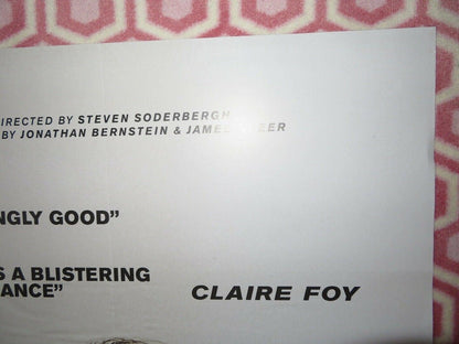 UNSANE UK ONE SHEET (27"x 41") ROLLED POSTER CLAIRE FOY 2018 Movie posters