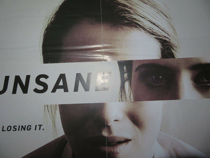 UNSANE UK ONE SHEET (27"x 41") ROLLED POSTER CLAIRE FOY 2018 Movie posters