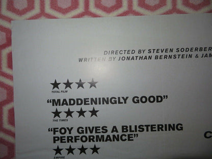 UNSANE UK ONE SHEET (27"x 41") ROLLED POSTER CLAIRE FOY 2018 Movie posters