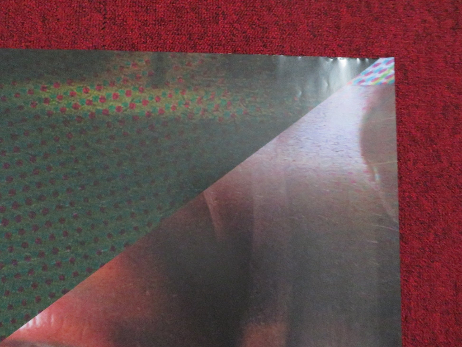 UNSANE UK QUAD (30"x 40") ROLLED POSTER CLAIRE FOY JOSHUA LEONARD 2018 Rendezvous Cinema Movie posters