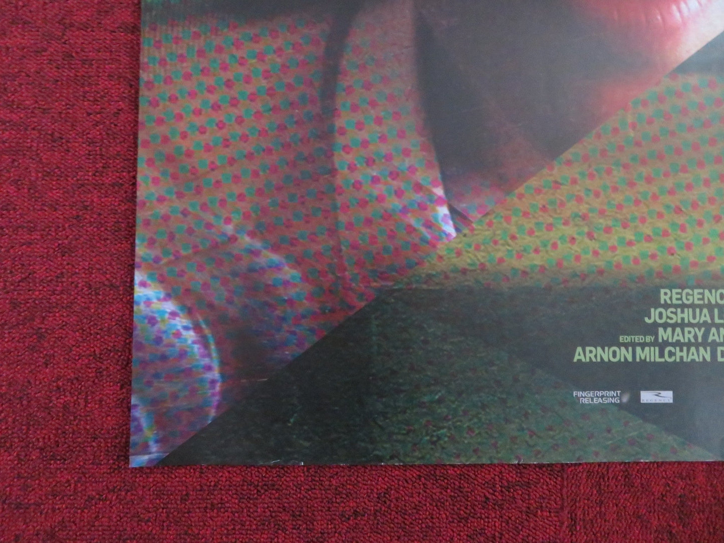 UNSANE UK QUAD (30"x 40") ROLLED POSTER CLAIRE FOY JOSHUA LEONARD 2018 Rendezvous Cinema Movie posters