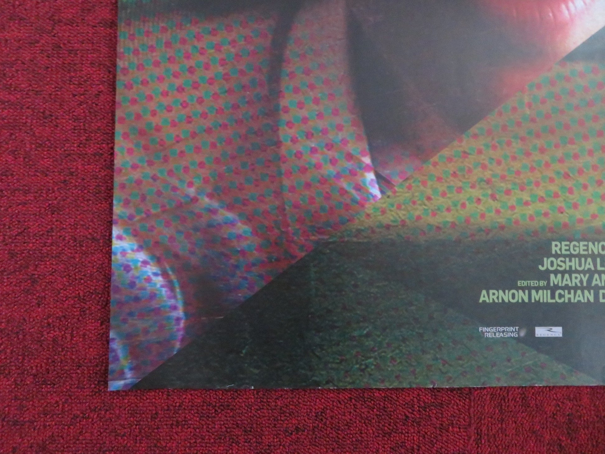 UNSANE UK QUAD (30"x 40") ROLLED POSTER CLAIRE FOY JOSHUA LEONARD 2018 Rendezvous Cinema Movie posters