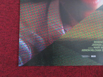 UNSANE UK QUAD (30"x 40") ROLLED POSTER CLAIRE FOY JOSHUA LEONARD 2018 Rendezvous Cinema Movie posters