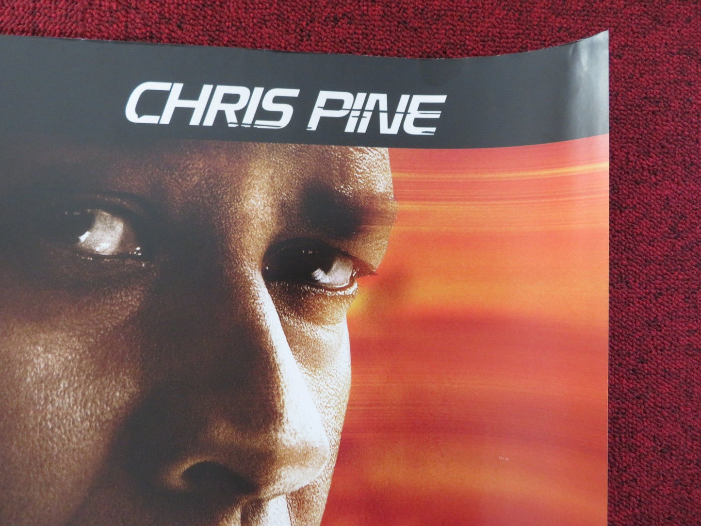 UNSTOPPABLE UK QUAD (30"x 40") ROLLED POSTER CHRIS PINE DENZEL WASHINGTON 2010 Rendezvous Cinema Movie posters