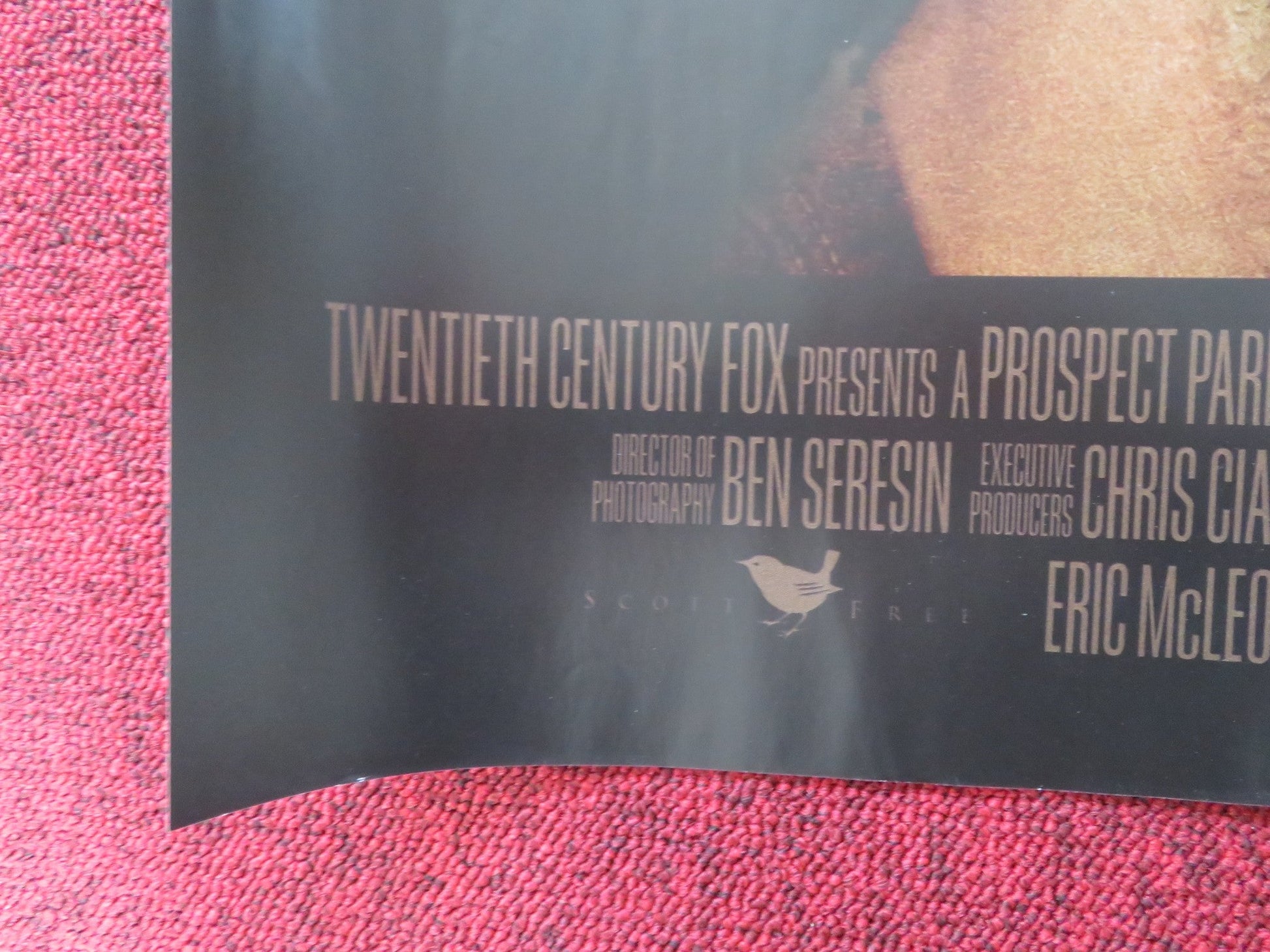 UNSTOPPABLE UK QUAD (30"x 40") ROLLED POSTER CHRIS PINE DENZEL WASHINGTON 2010 Rendezvous Cinema Movie posters