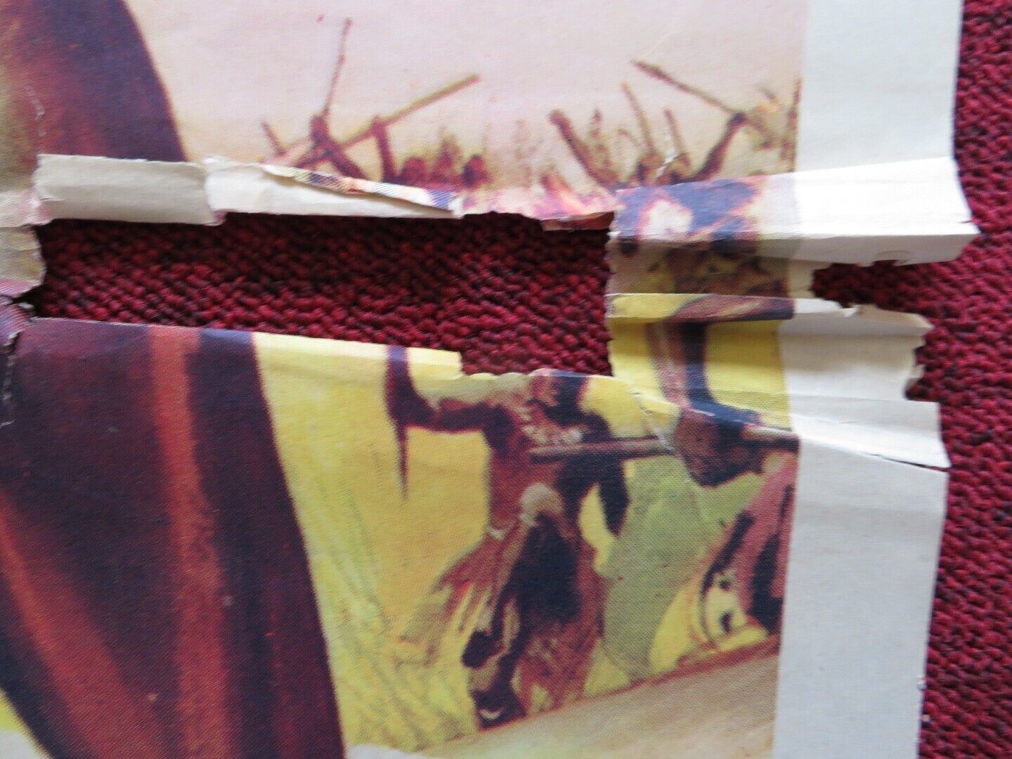 UNTAMED US ONE SHEET POSTER TYRONE POWER SUSAN HAYWARD 1955 Movie posters