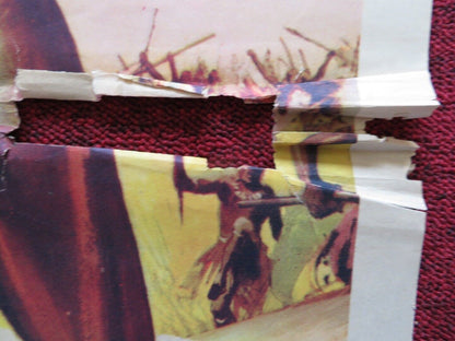 UNTAMED US ONE SHEET POSTER TYRONE POWER SUSAN HAYWARD 1955 Movie posters