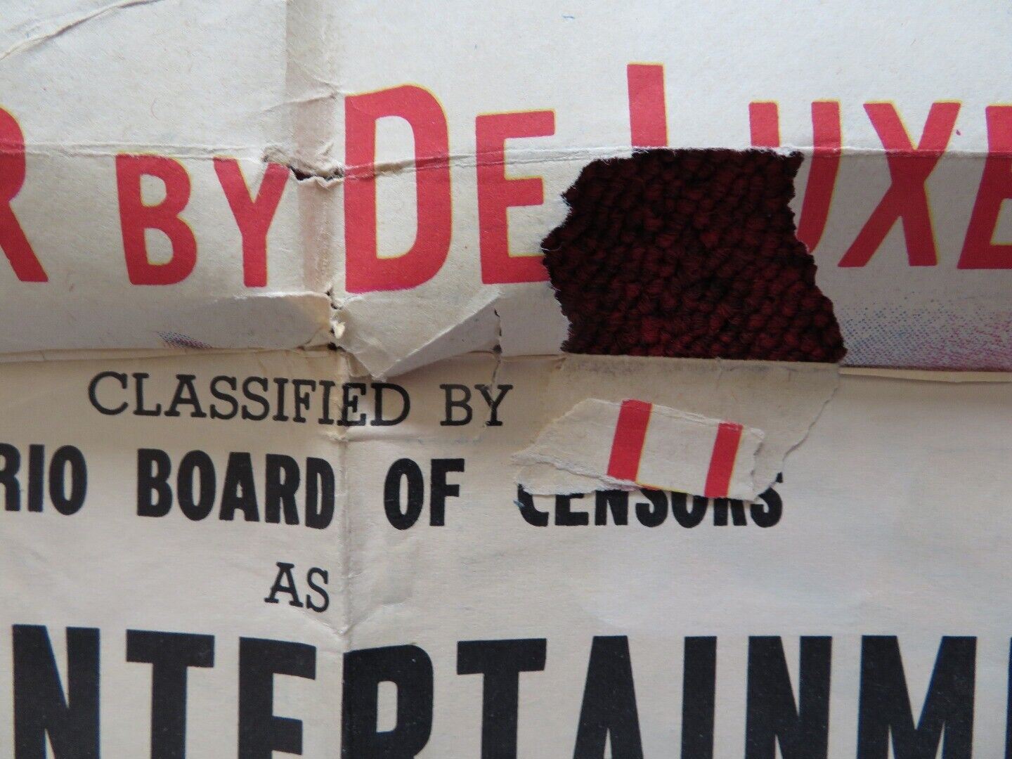 UNTAMED US ONE SHEET POSTER TYRONE POWER SUSAN HAYWARD 1955 Movie posters