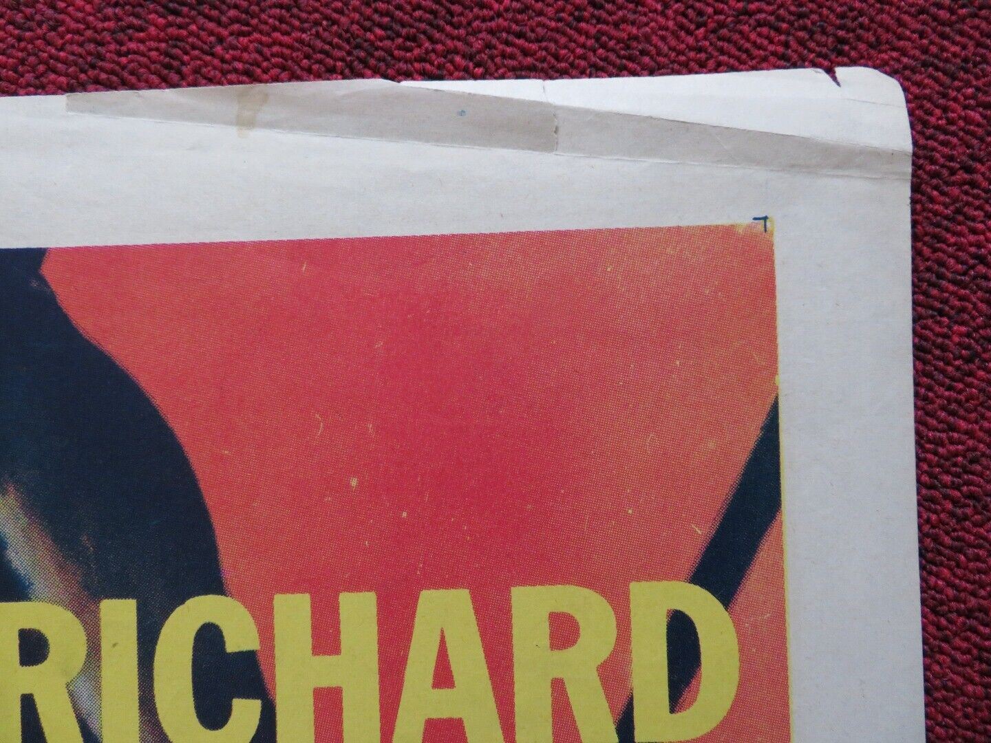 UNTAMED US ONE SHEET POSTER TYRONE POWER SUSAN HAYWARD 1955 Movie posters