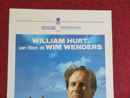 UNTIL THE END OF THE WORLD ITALIAN LOCANDINA (27.5"x13") POSTER W. HURT1991 Movie posters