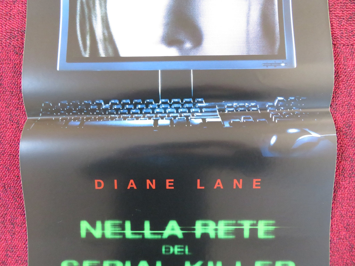 UNTRACEABLE ITALIAN LOCANDINA POSTER DIANE LANE COLIN HANKS 2008 Rendezvous Cinema Movie posters