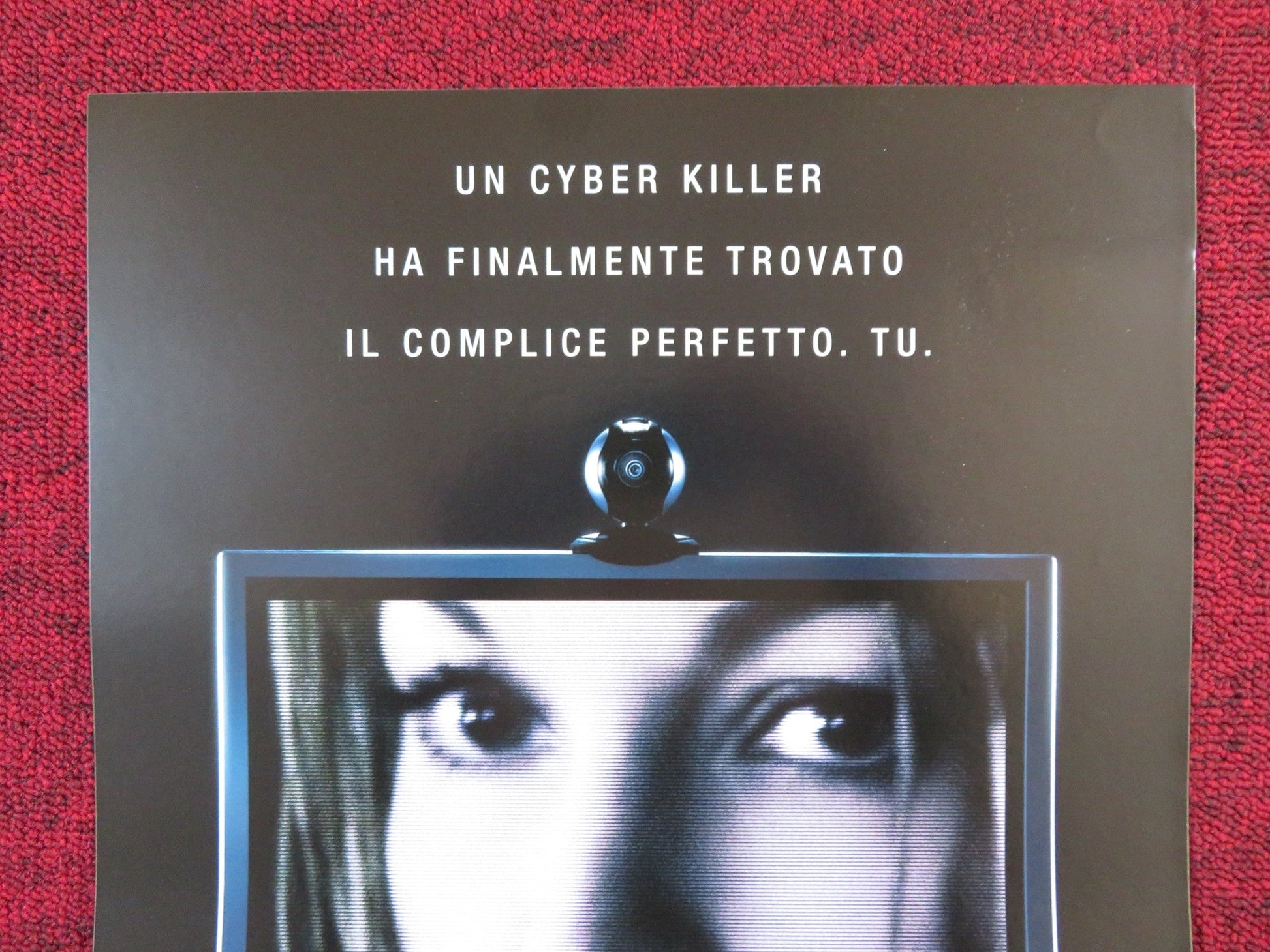 UNTRACEABLE ITALIAN LOCANDINA POSTER DIANE LANE COLIN HANKS 2008 Rendezvous Cinema Movie posters
