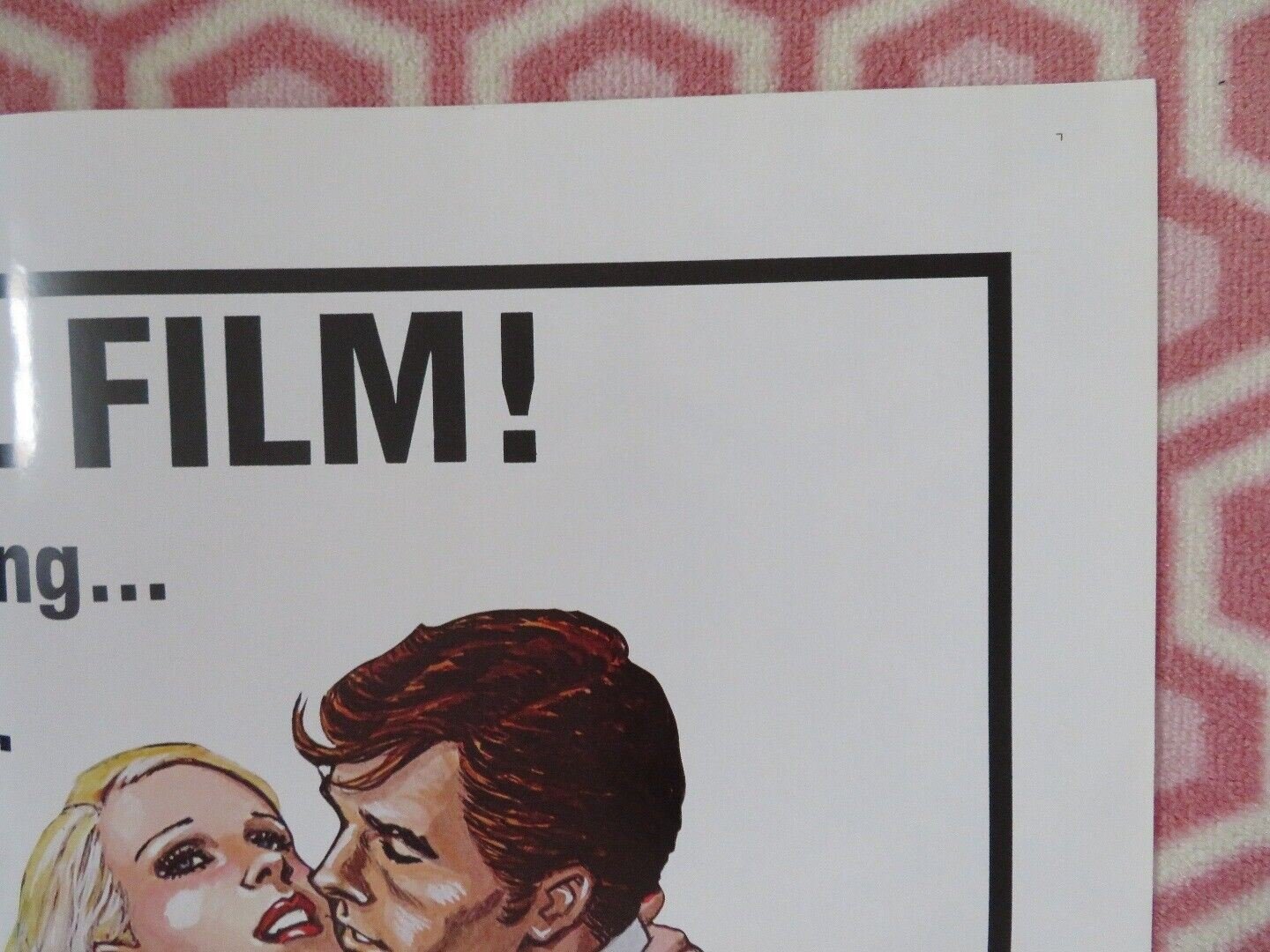 UNWILLING LOVERS ADULT FOLDED US ONE SHEET POSTER JODY MAXWELL TERRI HALL 1977 Movie posters