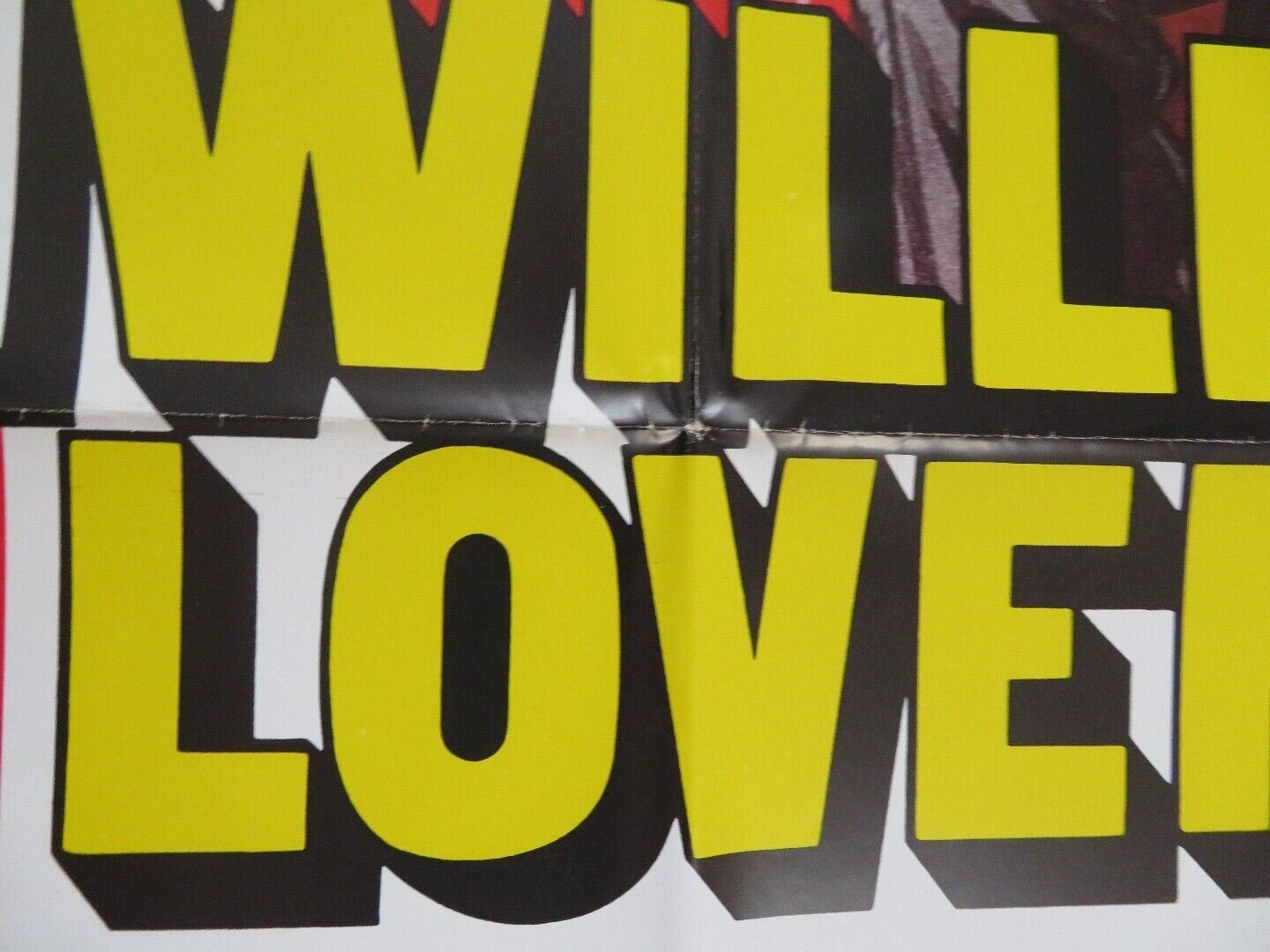 UNWILLING LOVERS ADULT FOLDED US ONE SHEET POSTER JODY MAXWELL TERRI HALL 1977 Movie posters