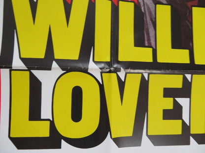 UNWILLING LOVERS ADULT FOLDED US ONE SHEET POSTER JODY MAXWELL TERRI HALL 1977 Movie posters