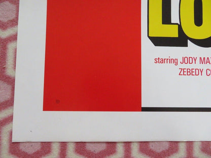 UNWILLING LOVERS ADULT FOLDED US ONE SHEET POSTER JODY MAXWELL TERRI HALL 1977 Movie posters