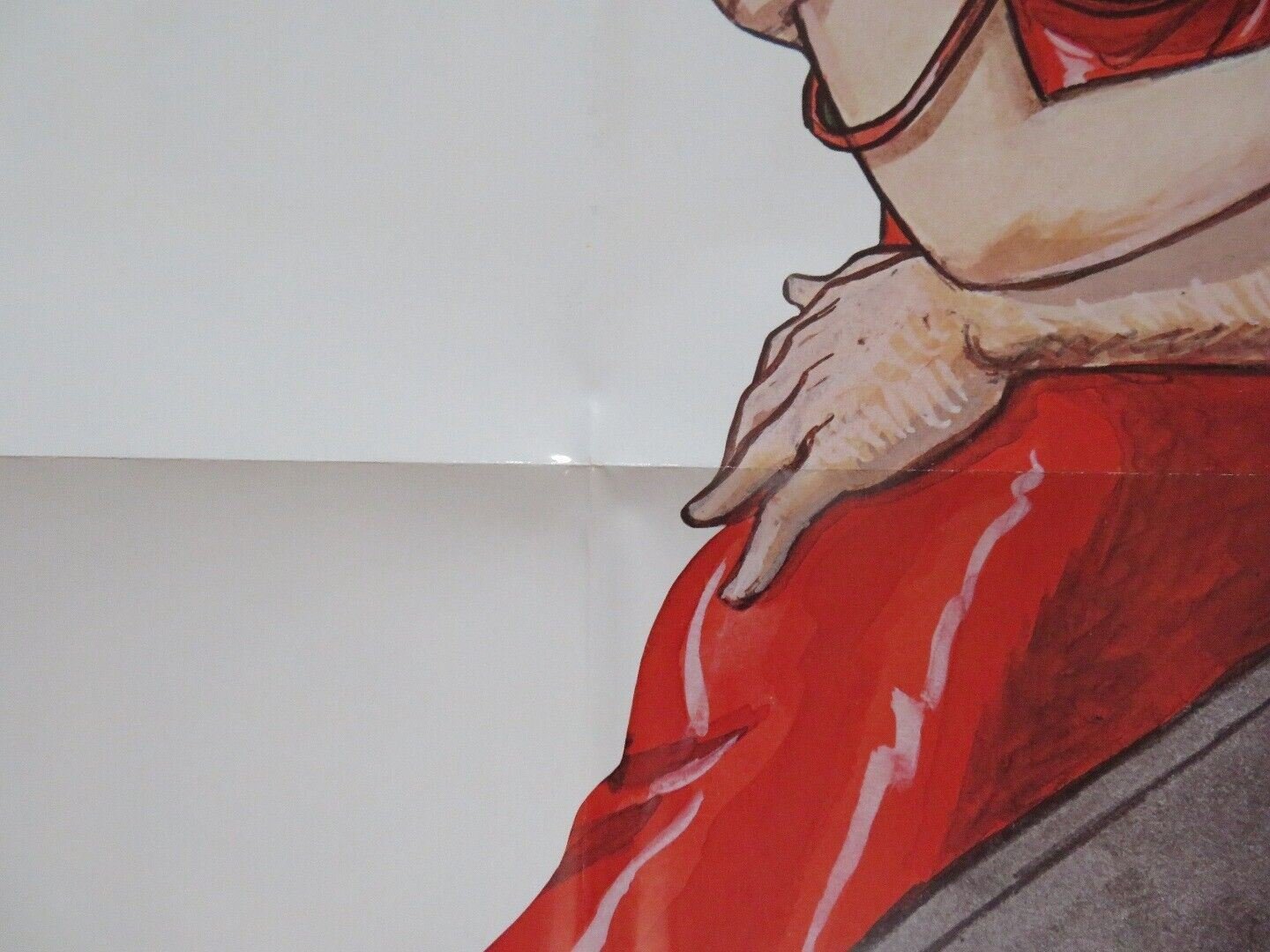 UNWILLING LOVERS ADULT FOLDED US ONE SHEET POSTER JODY MAXWELL TERRI HALL 1977 Movie posters