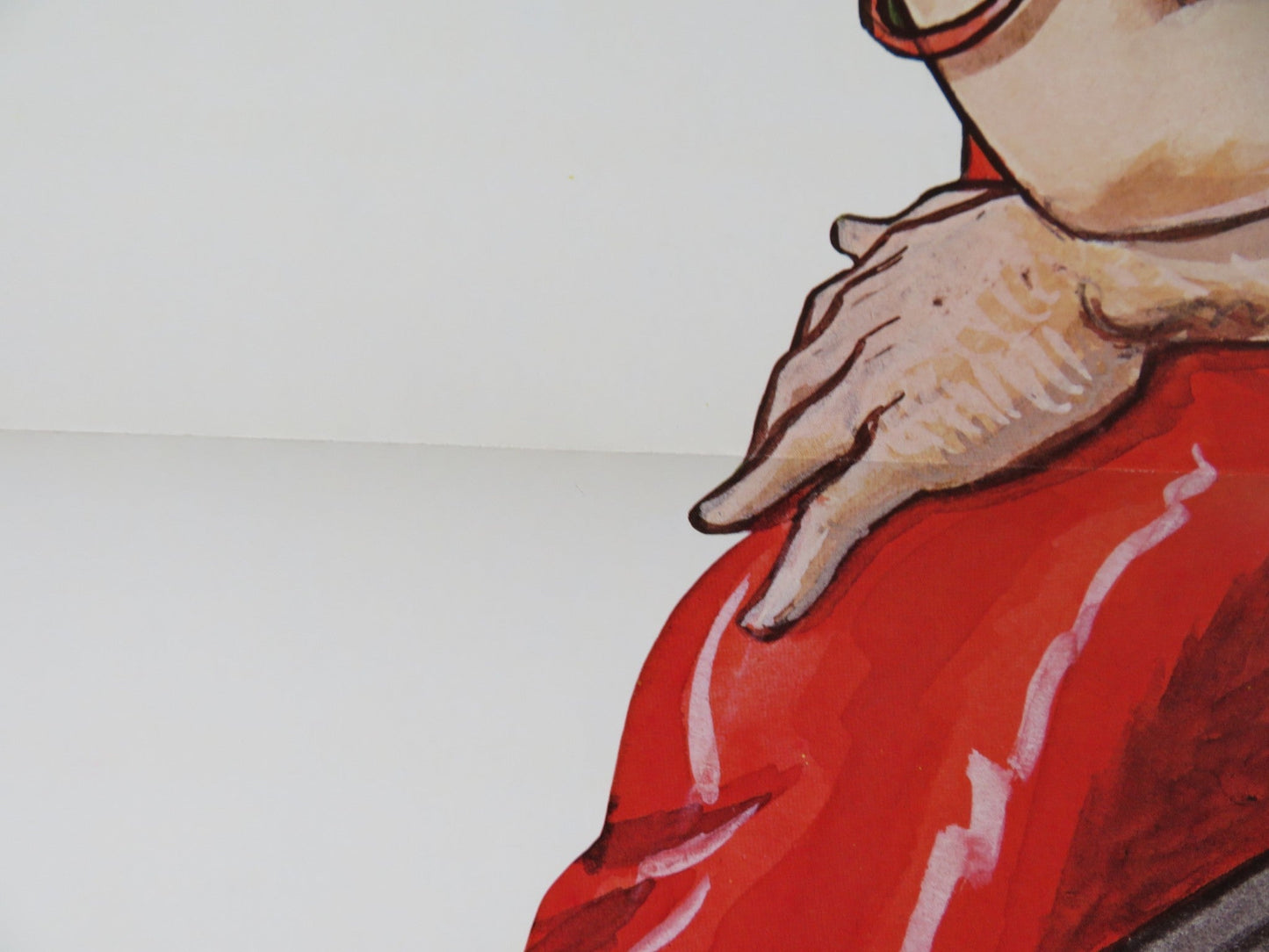 UNWILLING LOVERS US TRI FOLDED ONE SHEET ROLLED POSTER JODY MAXWELL 1977 Rendezvous Cinema Movie posters