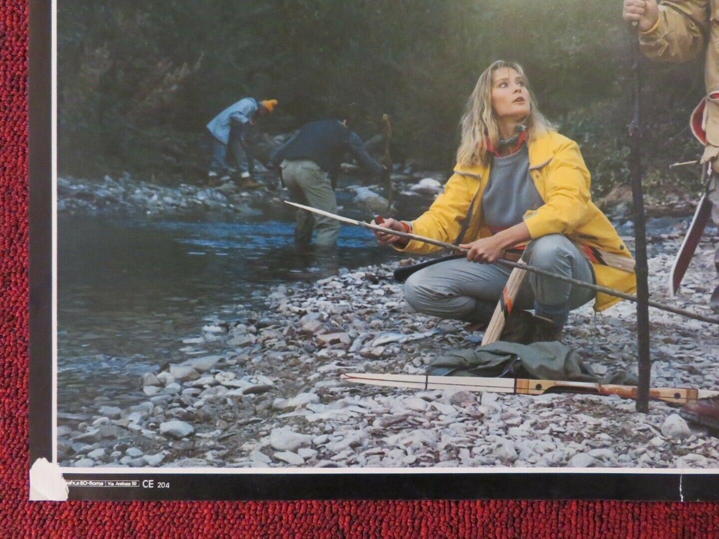 UOMINI DURI - D ITALIAN FOTOBUSTA POSTER ENRICO MONTESANO RENATO POZZETO 1987 Movie posters