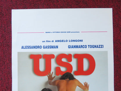 UOMINI SENZA DONNE ITALIAN LOCANDINA POSTER ALESSANDRO GASSMAN 1996 Rendezvous Cinema Movie posters