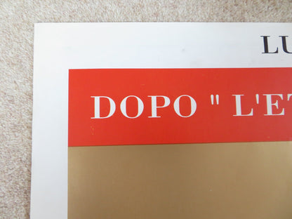 UOVA D'ORO ITALIAN 2 FOGLIO POSTER JAVIER BARDEM MARIA DE MEDEIROS 1993 Rendezvous Cinema Movie posters