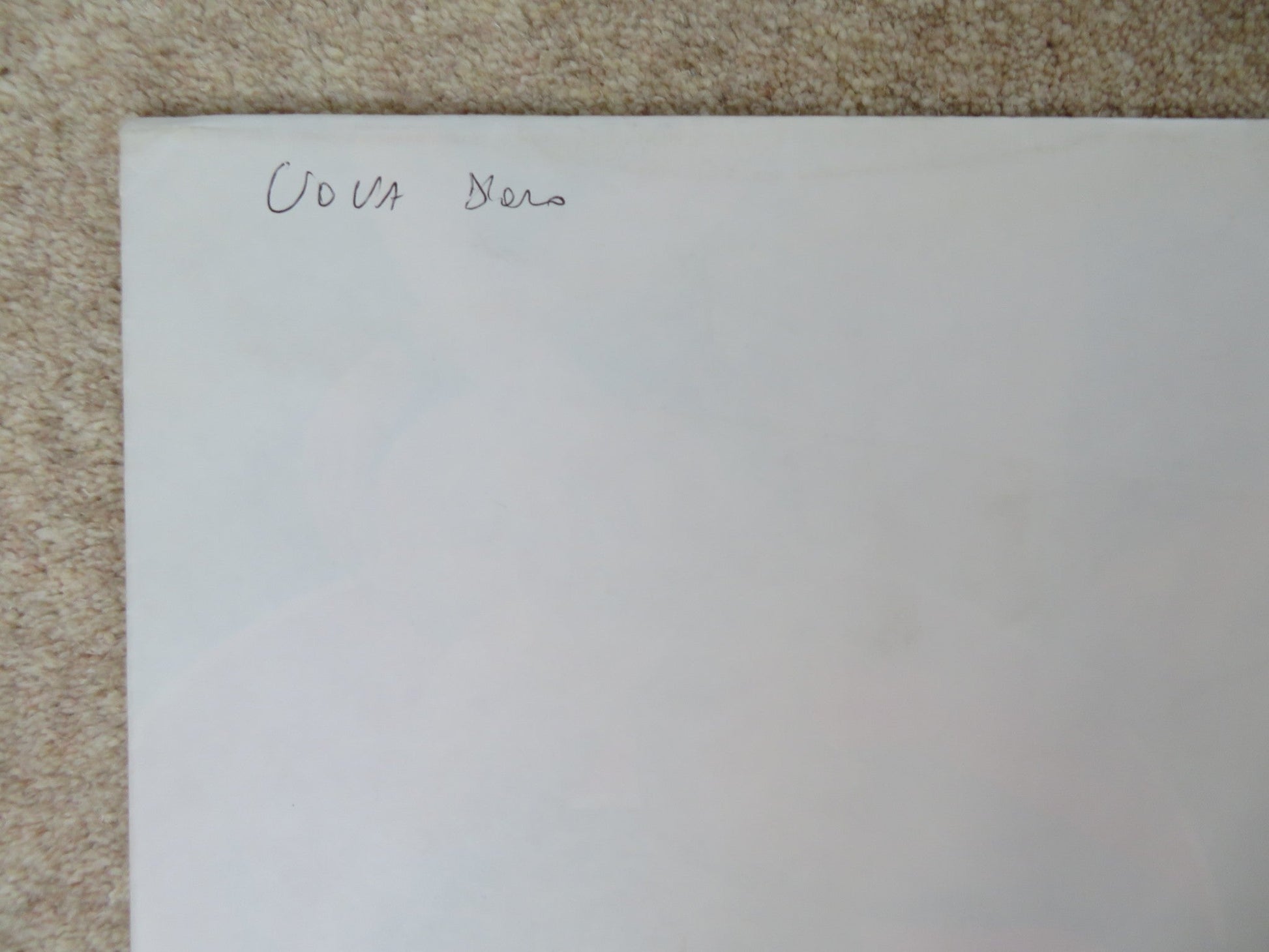 UOVA D'ORO ITALIAN 2 FOGLIO POSTER JAVIER BARDEM MARIA DE MEDEIROS 1993 Rendezvous Cinema Movie posters