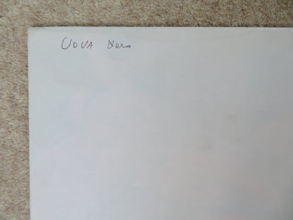 UOVA D'ORO ITALIAN 2 FOGLIO POSTER JAVIER BARDEM MARIA DE MEDEIROS 1993 Rendezvous Cinema Movie posters