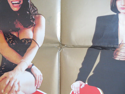 UOVA D'ORO ITALIAN 2 FOGLIO POSTER JAVIER BARDEM MARIA DE MEDEIROS 1993 Rendezvous Cinema Movie posters