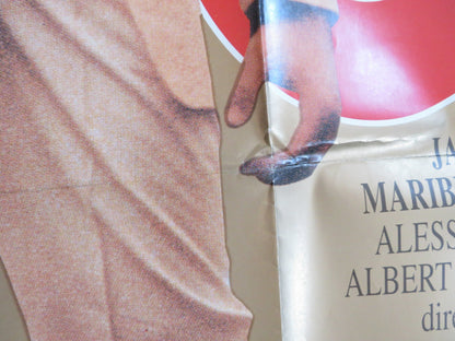 UOVA D'ORO ITALIAN 2 FOGLIO POSTER JAVIER BARDEM MARIA DE MEDEIROS 1993 Rendezvous Cinema Movie posters