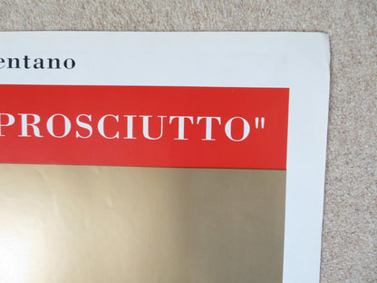 UOVA D'ORO ITALIAN 2 FOGLIO POSTER JAVIER BARDEM MARIA DE MEDEIROS 1993 Rendezvous Cinema Movie posters