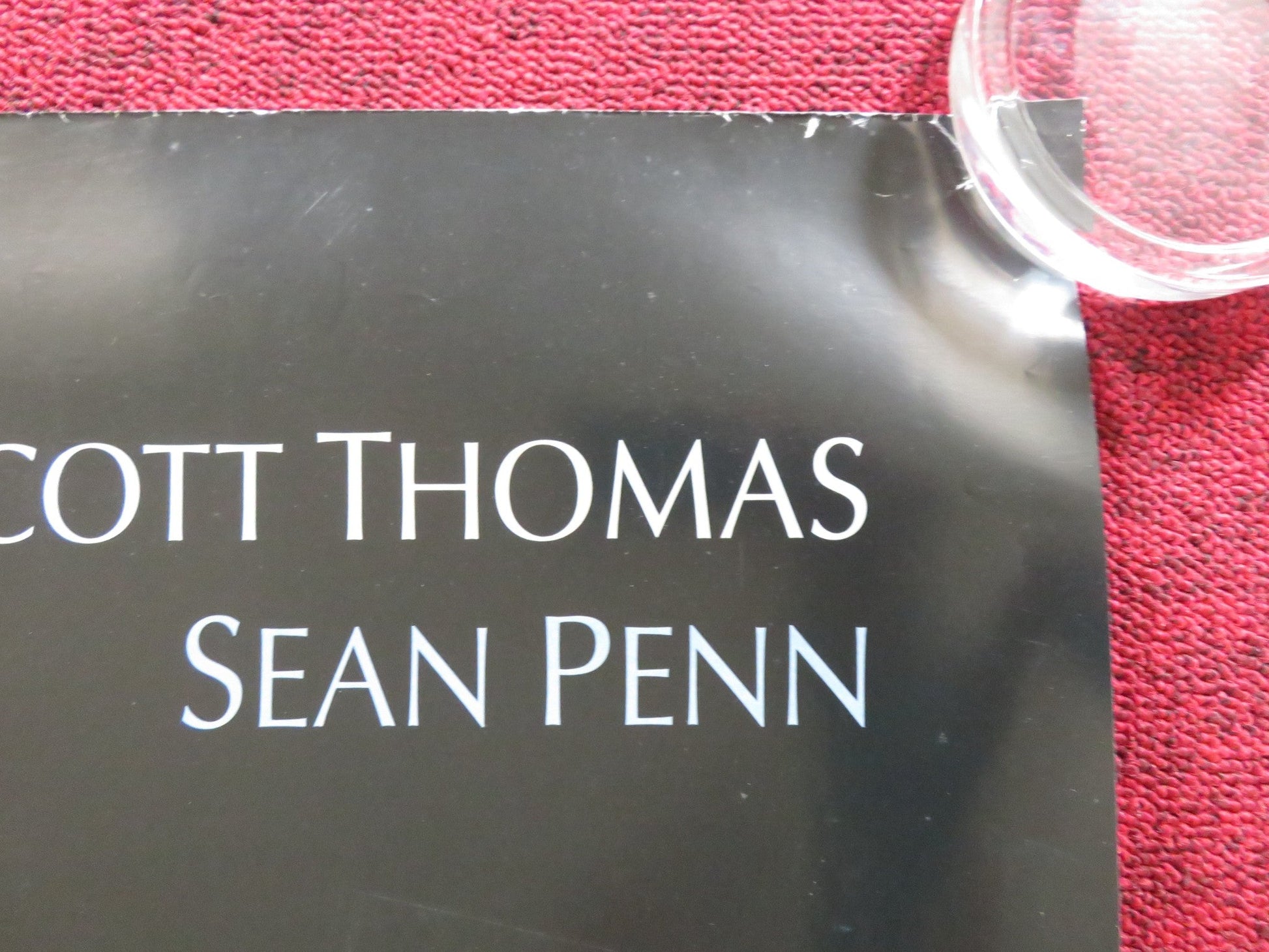 UP AT THE VILLA UK QUAD (30"x 40") ROLLED POSTER KRISTEN SCOTT THOMAS 2000 Rendezvous Cinema Movie posters