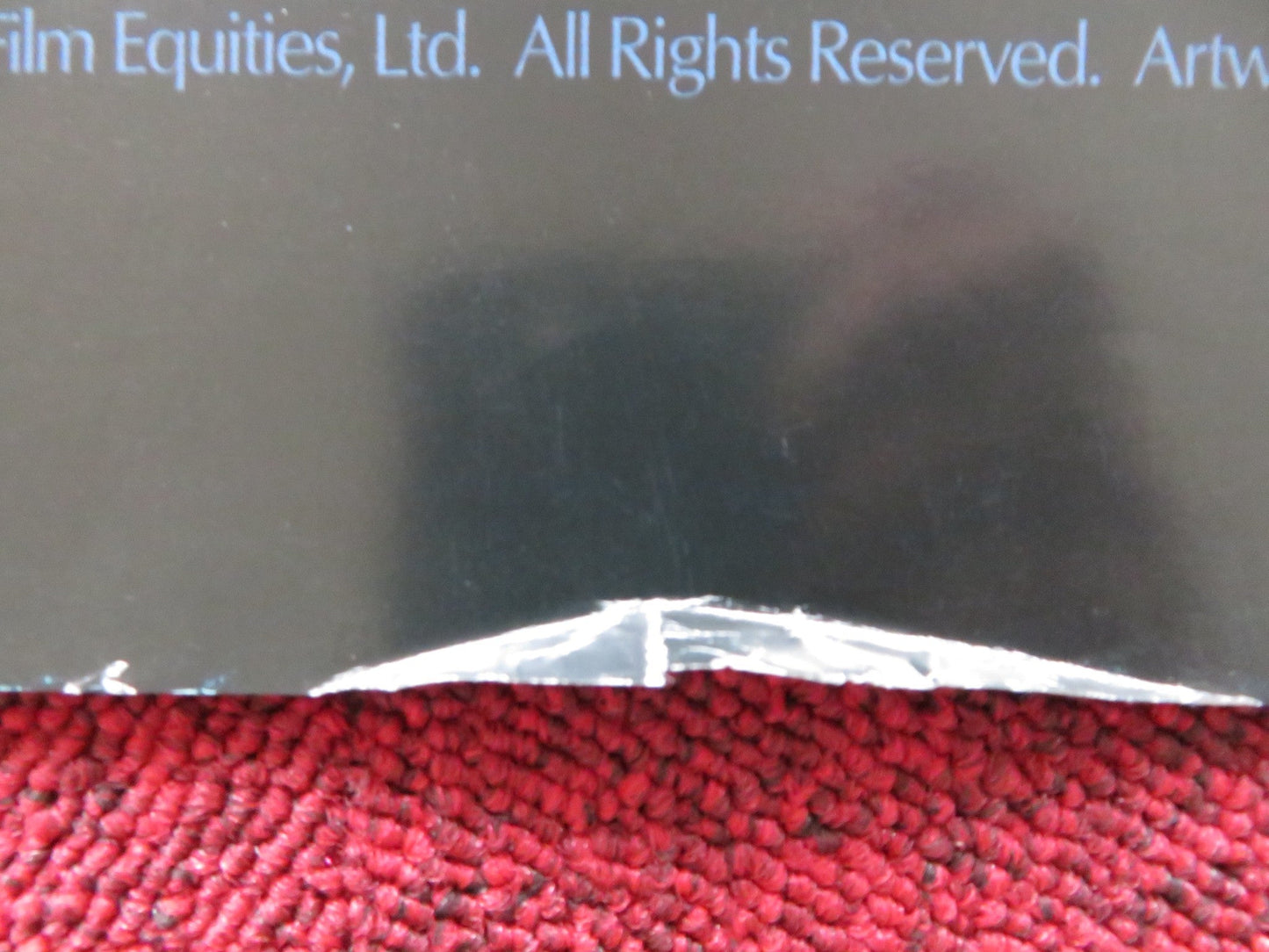 UP AT THE VILLA UK QUAD (30"x 40") ROLLED POSTER KRISTEN SCOTT THOMAS 2000 Rendezvous Cinema Movie posters