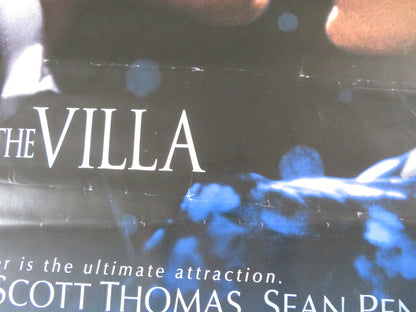 UP AT THE VILLA US ONE SHEET ROLLED POSTER KRISTIN SCOTT THOMAS SEAN PENN 2000 Rendezvous Cinema Movie posters