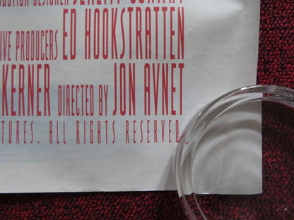 UP CLOSE AND PERSONAL UK QUAD (30"x 40") ROLLED POSTER MICHELLE PFEIFFER 1996 Rendezvous Cinema Movie posters