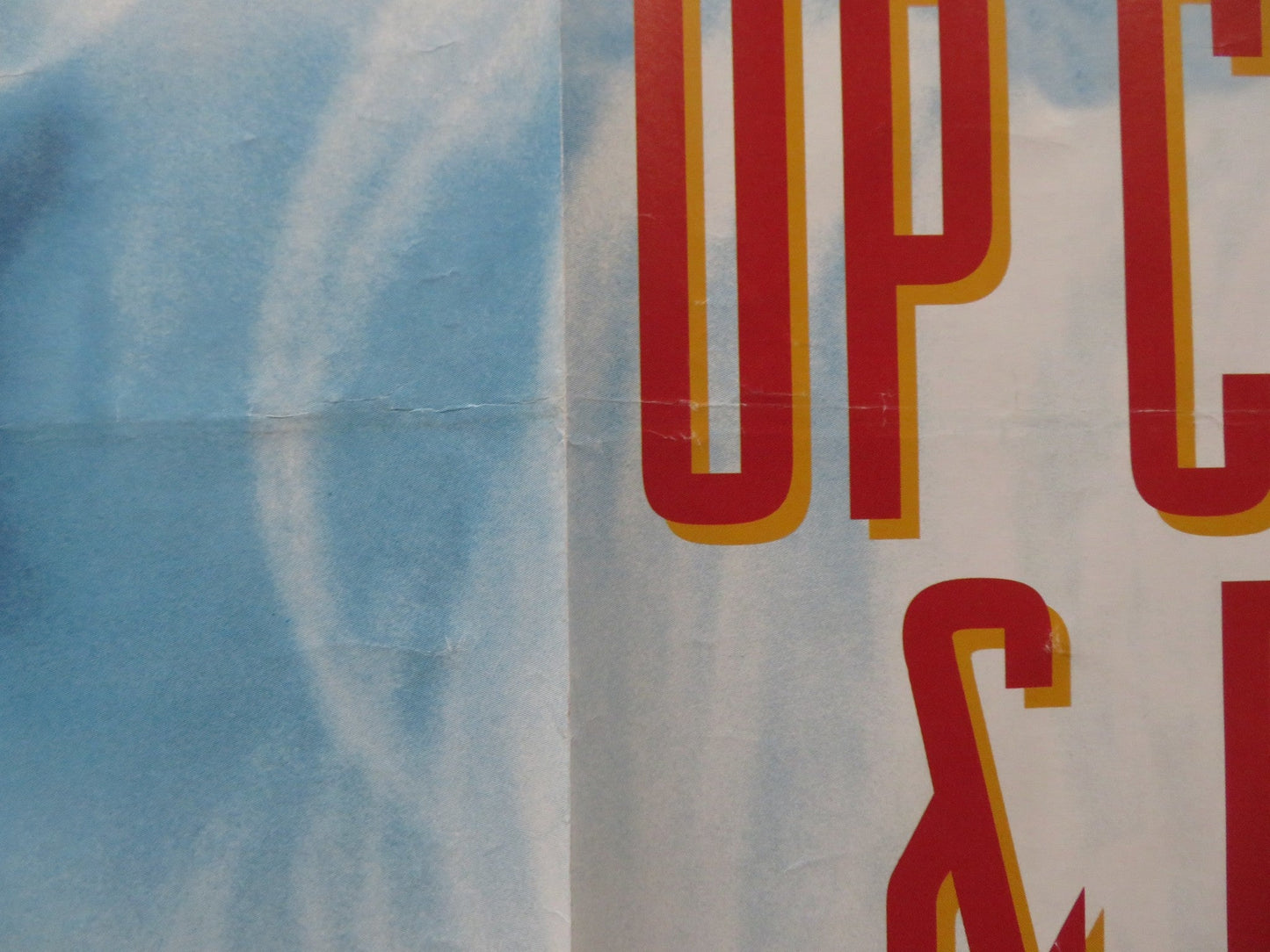 UP CLOSE AND PERSONAL UK QUAD (30"x 40") ROLLED POSTER MICHELLE PFEIFFER 1996 Rendezvous Cinema Movie posters