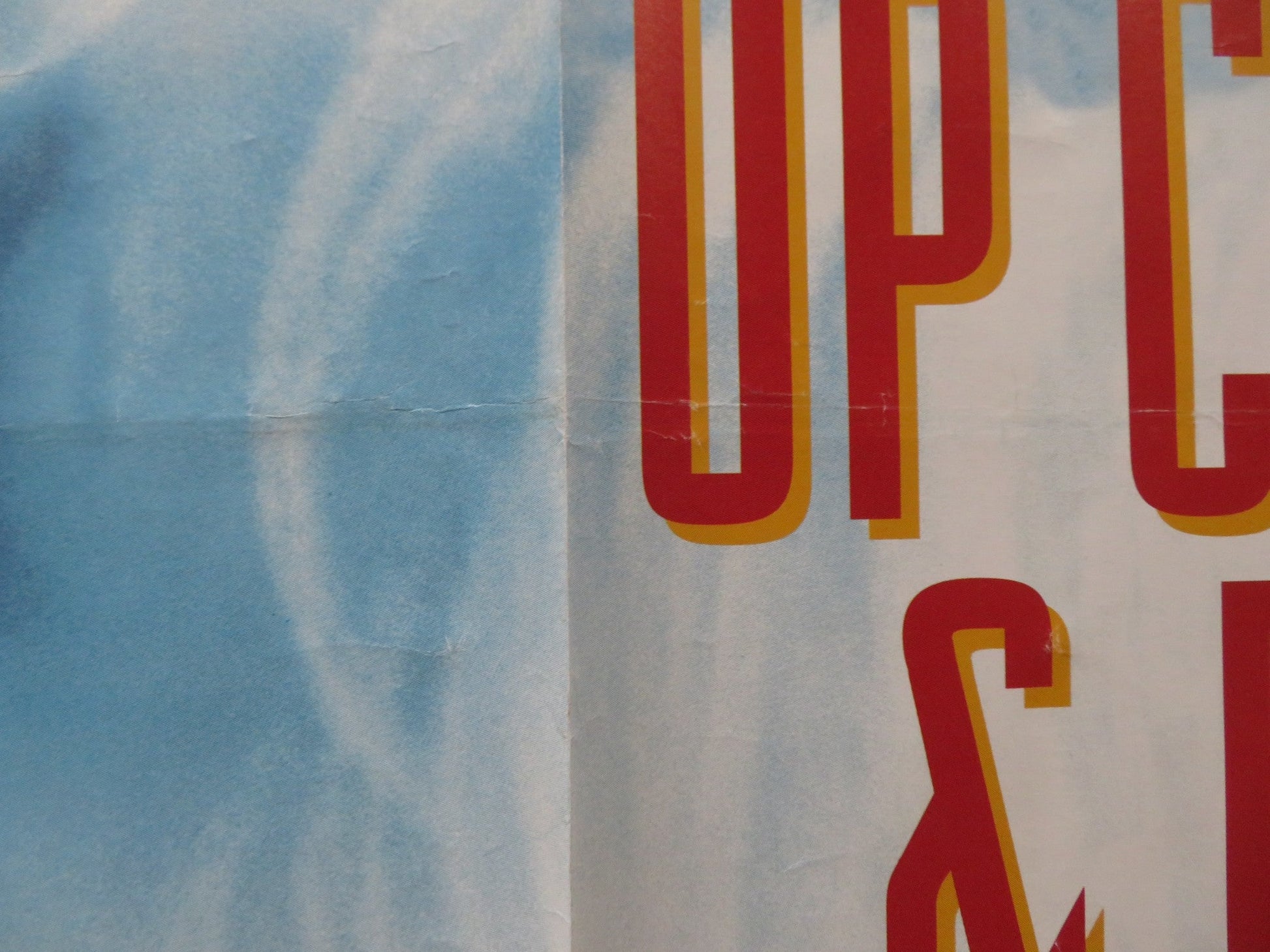 UP CLOSE AND PERSONAL UK QUAD (30"x 40") ROLLED POSTER MICHELLE PFEIFFER 1996 Rendezvous Cinema Movie posters