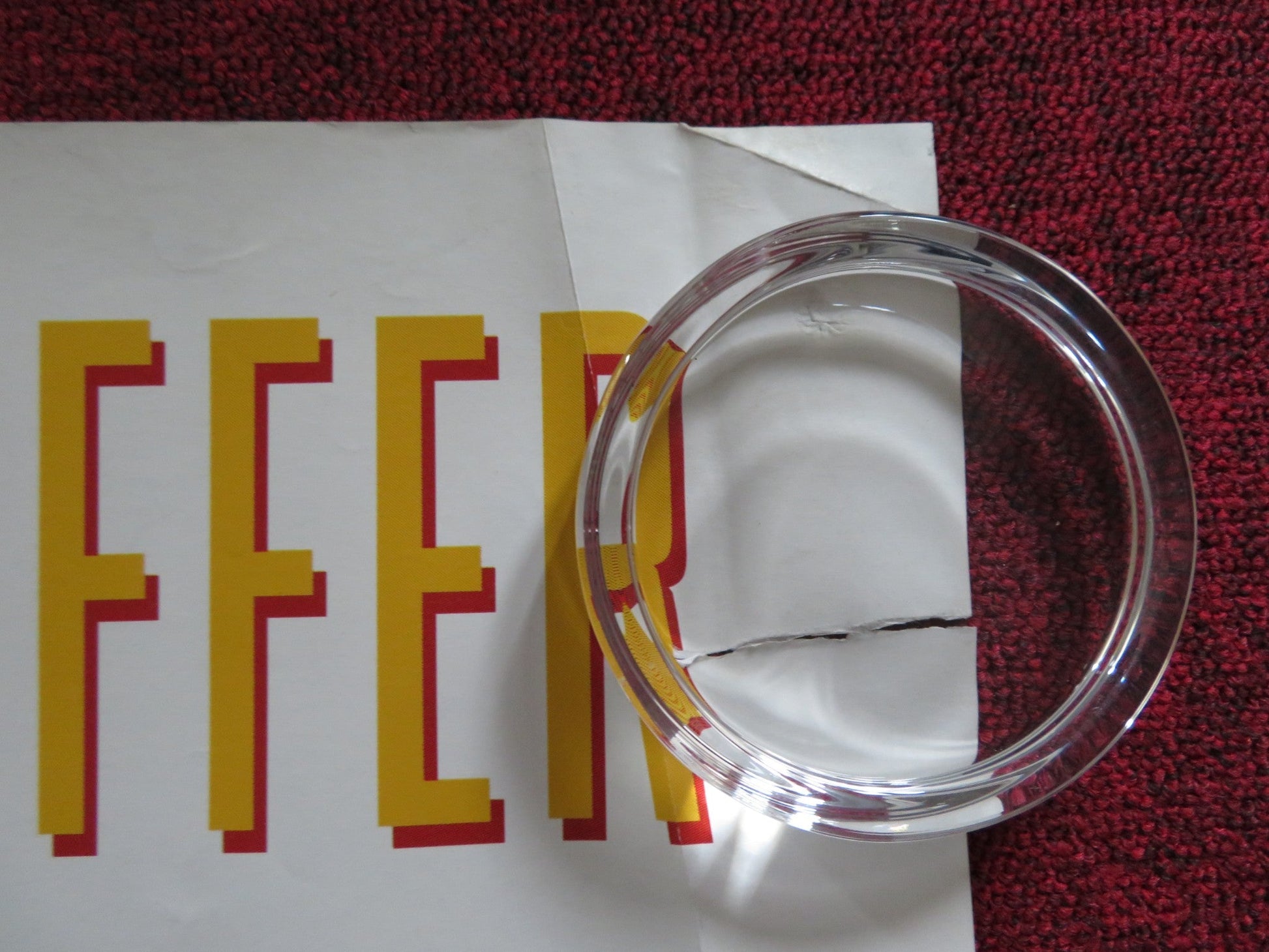 UP CLOSE AND PERSONAL UK QUAD (30"x 40") ROLLED POSTER MICHELLE PFEIFFER 1996 Rendezvous Cinema Movie posters