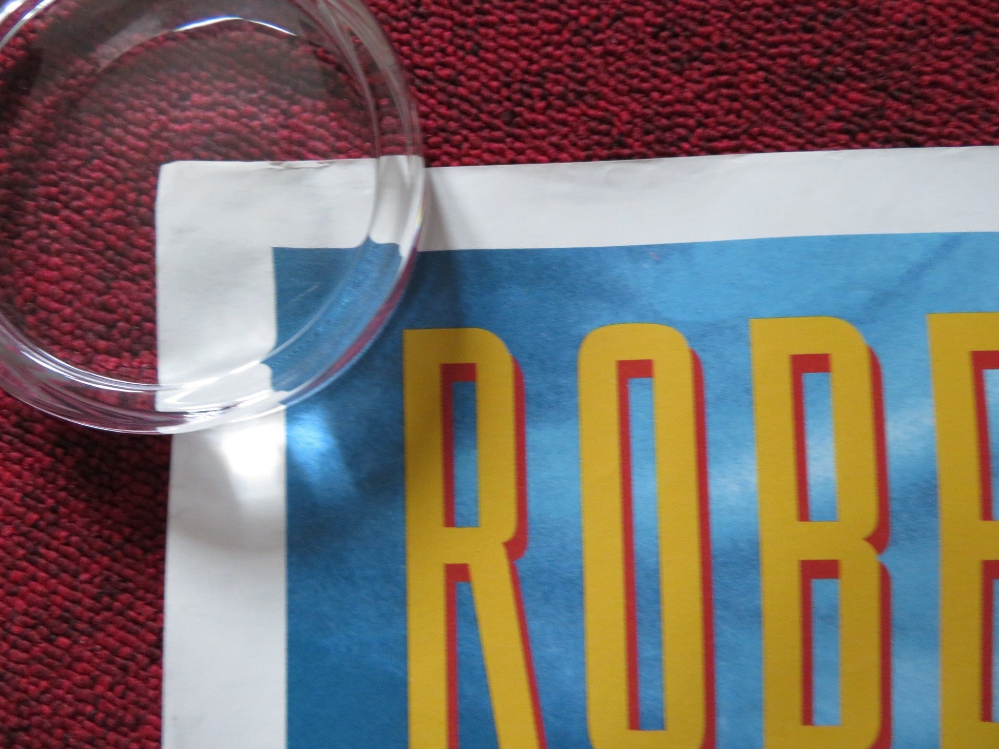 UP CLOSE AND PERSONAL UK QUAD (30"x 40") ROLLED POSTER MICHELLE PFEIFFER 1996 Rendezvous Cinema Movie posters