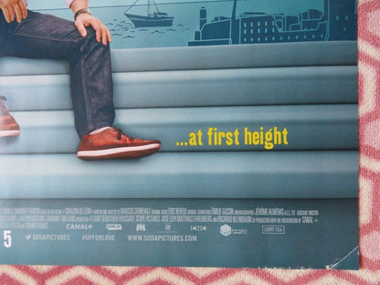 UP FOR LOVE QUAD (30"x 40") ROLLED POSTER JEAN DUJARDIN VIRGINIE EFIRA 2016 Movie posters