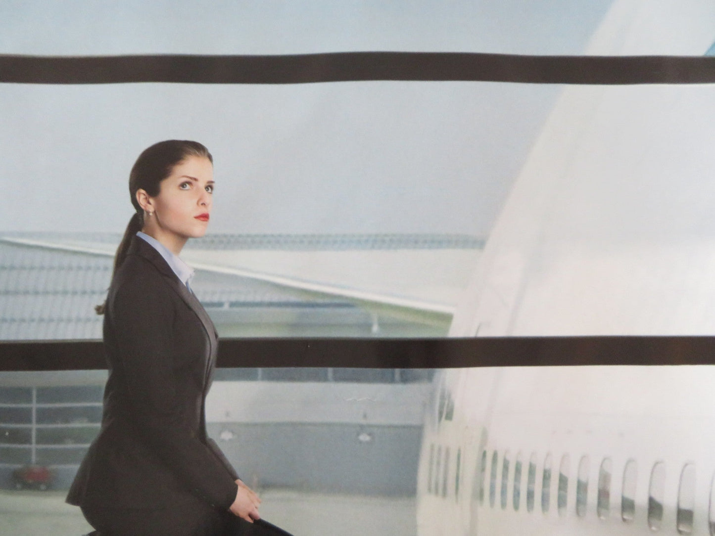 UP IN THE AIR UK QUAD ROLLED POSTER GEORGE CLOONEY ANNA KENDRICK 2009 Rendezvous Cinema Movie posters