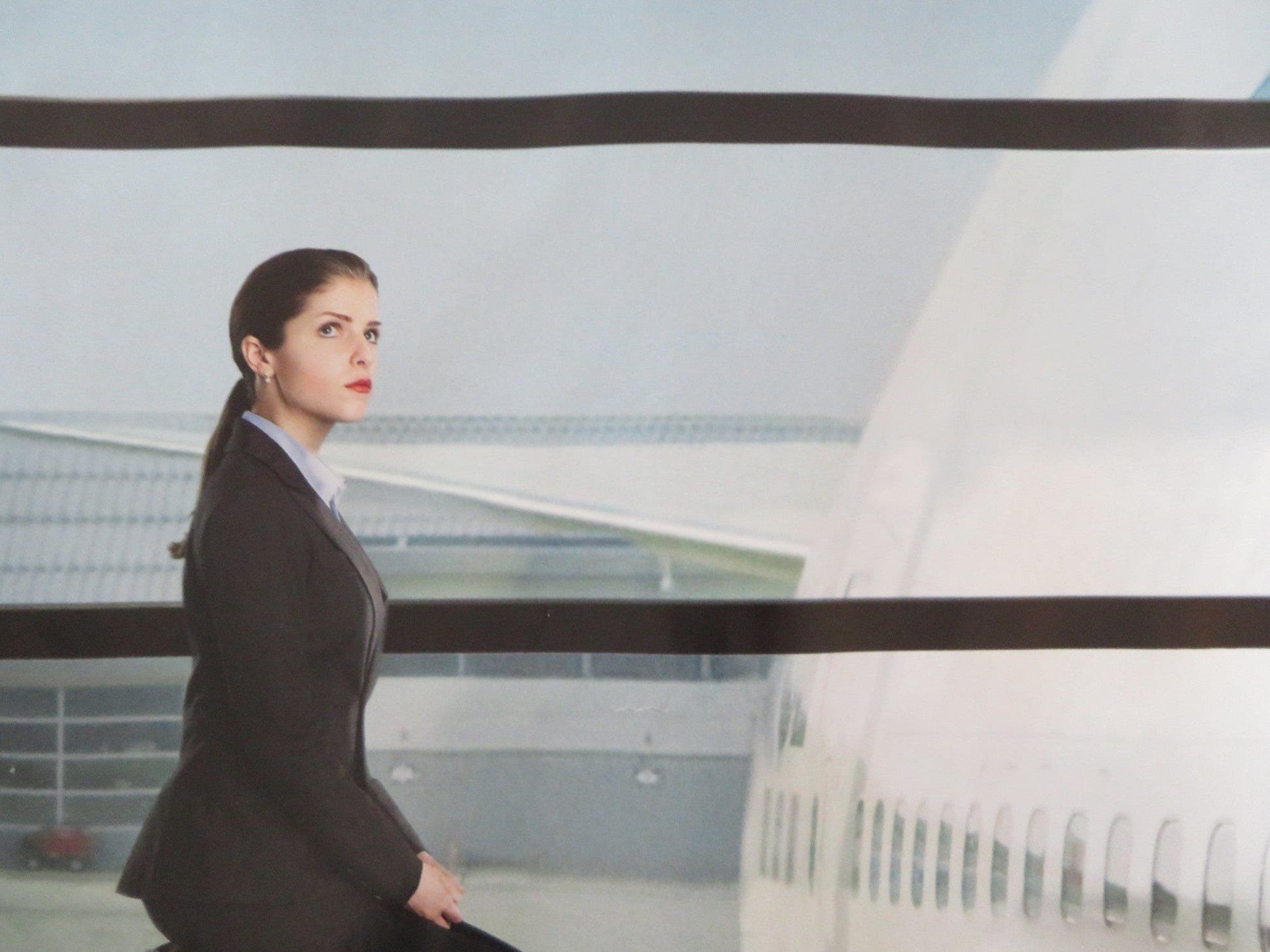 UP IN THE AIR UK QUAD ROLLED POSTER GEORGE CLOONEY ANNA KENDRICK 2009 Rendezvous Cinema Movie posters