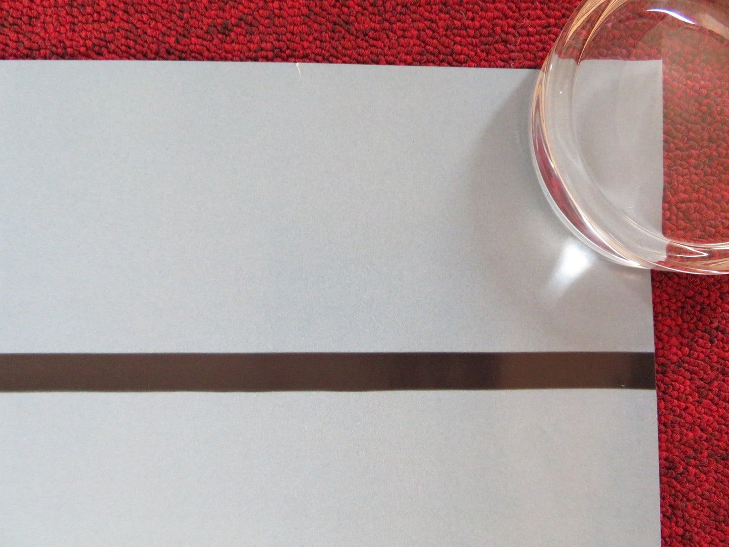 UP IN THE AIR UK QUAD ROLLED POSTER GEORGE CLOONEY ANNA KENDRICK 2009 Rendezvous Cinema Movie posters